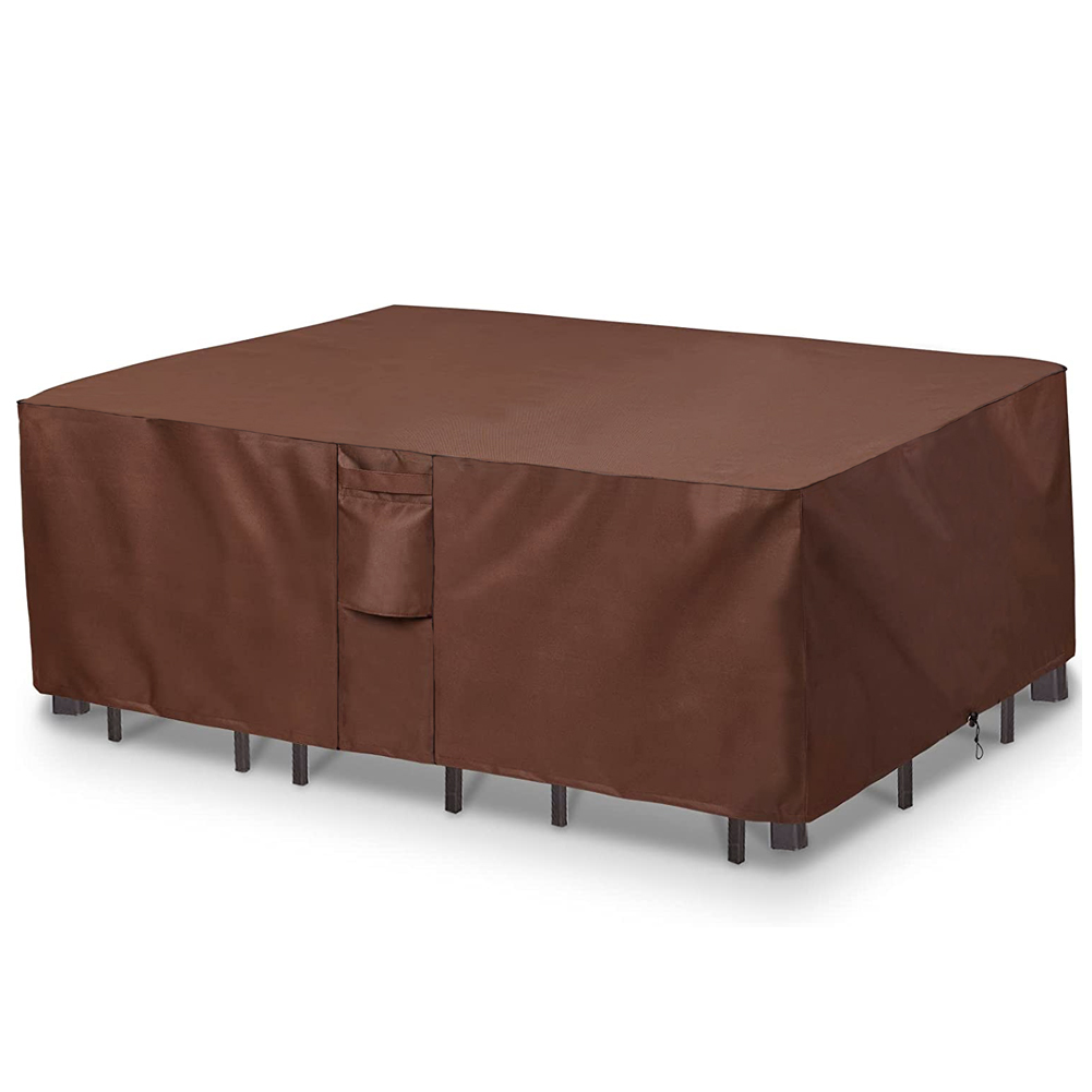 Outdoor Furniture Varnish - البني 420D الثقيلة في الهواء الطلق