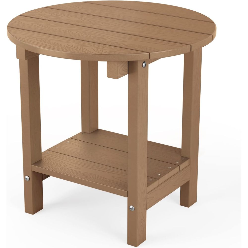 Outdoor Furniture Balcony - طاولة جانبية خارجية مقاس 18 بوصة