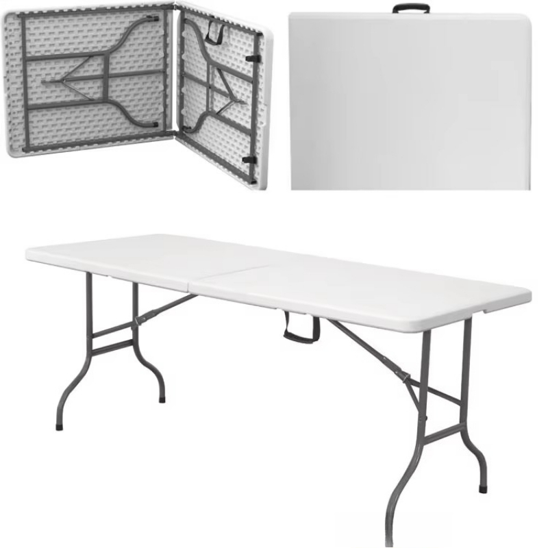 Outdoor Furniture Rental For Party - طاولة طعام خارجية قابلة للطي من