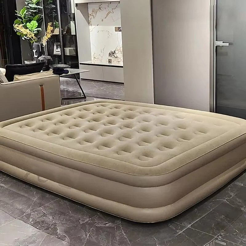 Outdoor Daybed Sofa - الداخلية مرتبة هوائية Glamping الحصير بولي