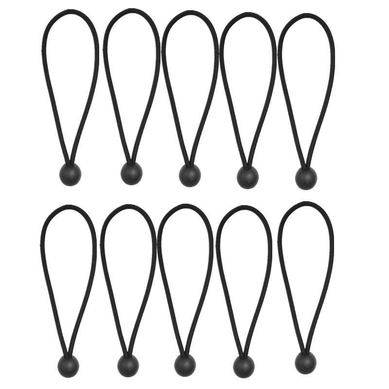Outdoor Furniture Rope - 10 قطعة في الهواء الطلق مطاطا