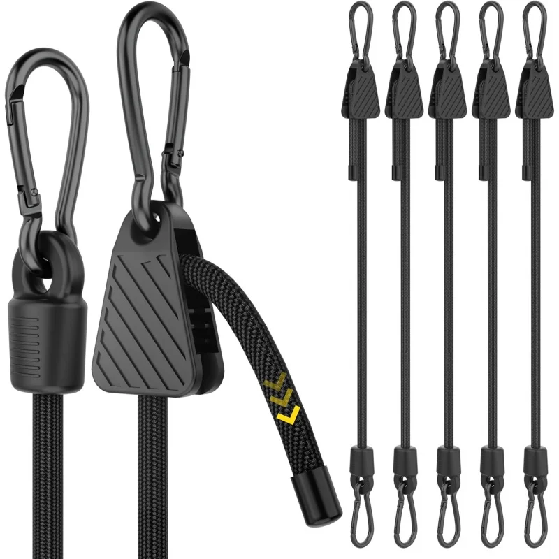 Outdoor Furniture Rope - 1-6 قطع حبل مطاطي قابل للتعديل