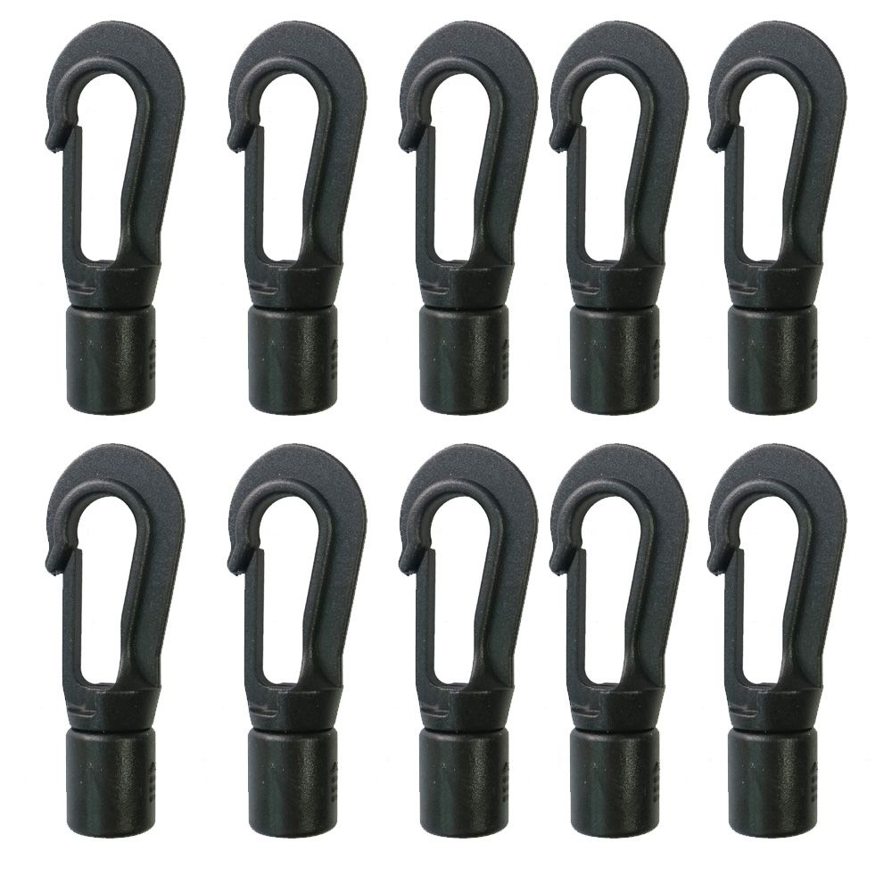 Outdoor Furniture Rope - 5/10 قطعة البلاستيك المفاجئة هوك كليب