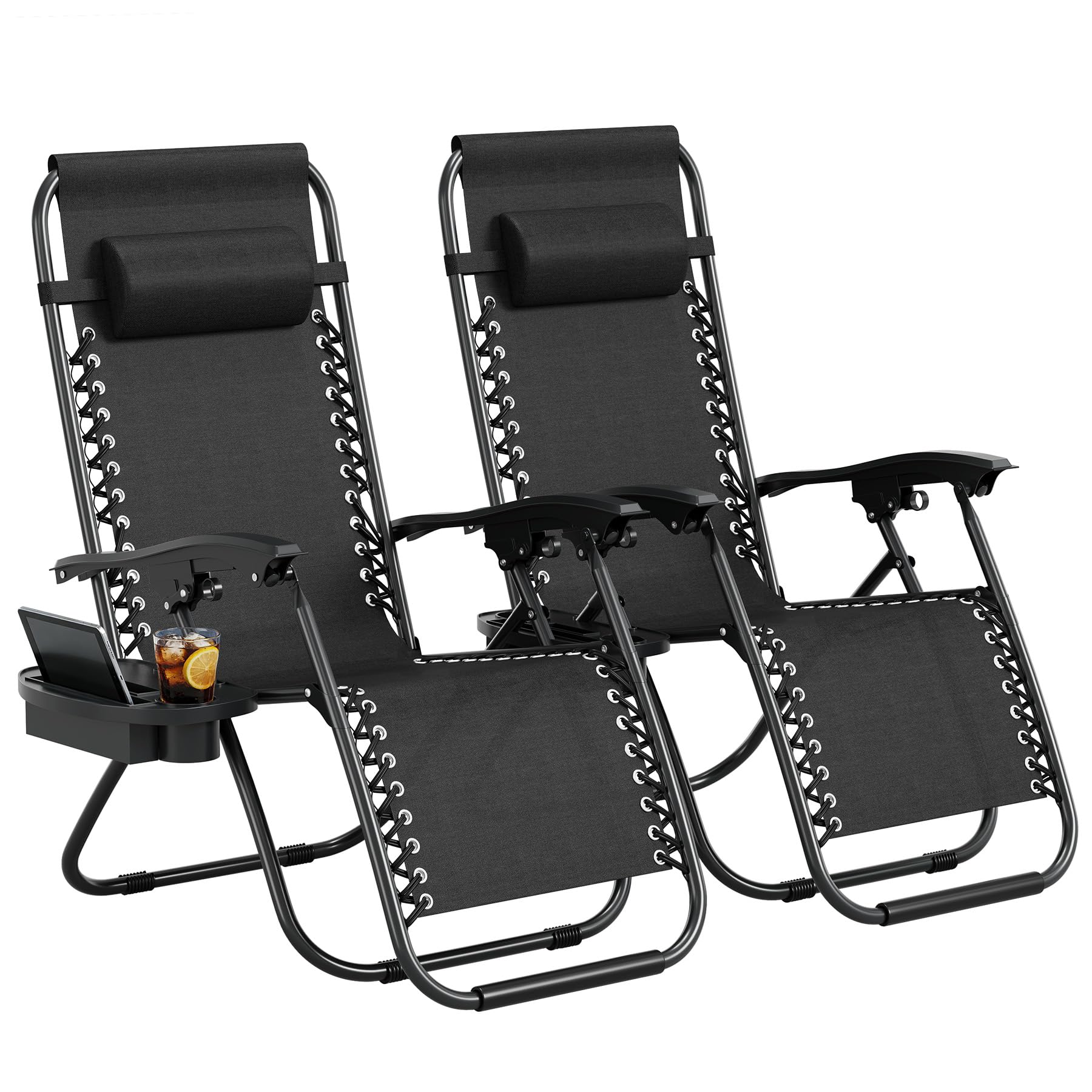 Outdoor Furniture Quick Dry - مجموعة كراسي استرخاء خارجية خفيفة الوزن