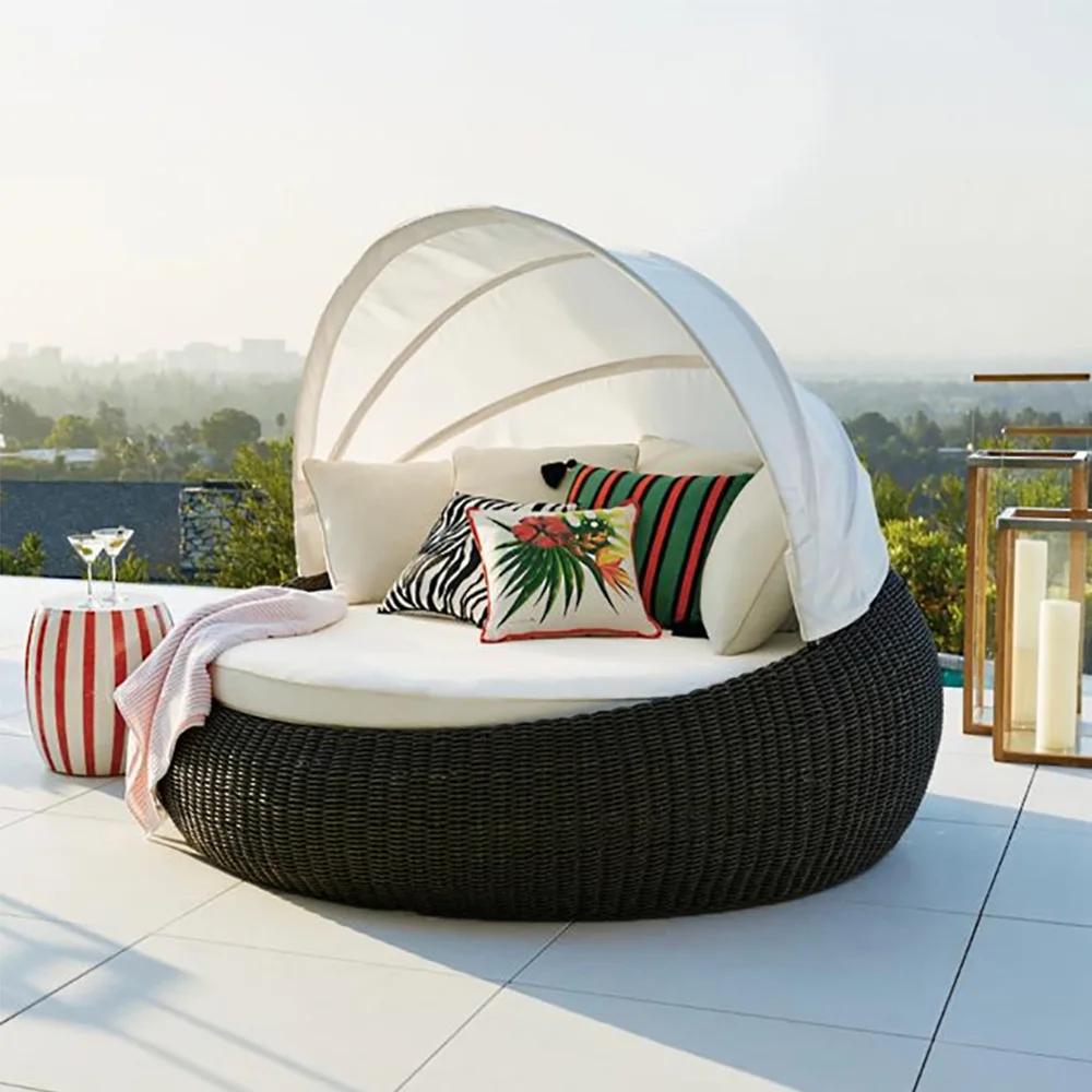 Outdoor Furniture Rope - L مجموعة أثاث الحدائق صالة الشاطئ