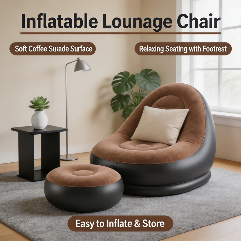 Outdoor Daybed Sofa - أريكة استرخاء قابلة للنفخ، كرسي قابل