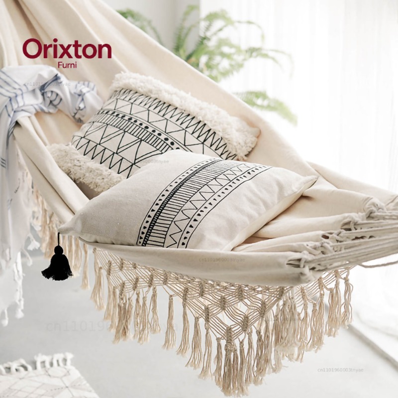 Outdoor Furniture Quality Brands - أرجوحة كبيرة لشخصين بتصميم بوهو برازيلي