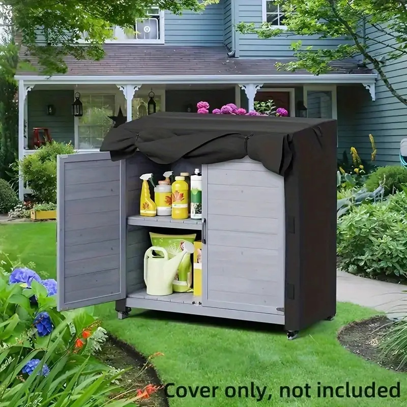 Outdoor Furniture Protector - غطاء خزانة مقاوم للماء، واقي صندوق