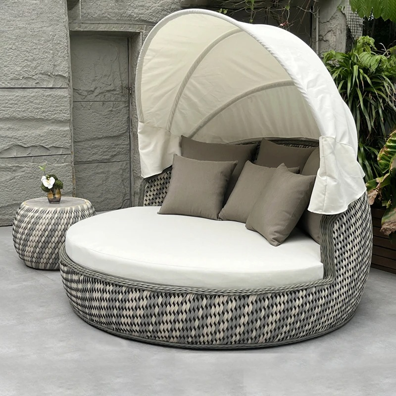 Outdoor Daybed Sofa - سرير نهاري، مقاوم للأشعة فوق البنفسجية
