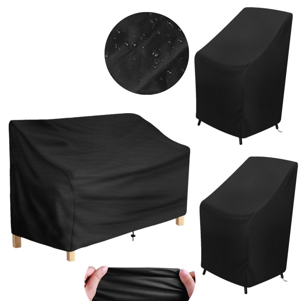 Outdoor Furniture Varnish - 1 قطعة غطاء كرسي الفناء مقاوم