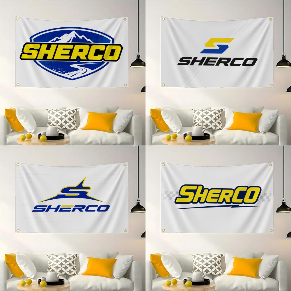 Outdoor Furniture Brand - أعلام العلامة التجارية S-Sherco للديكور الداخلي