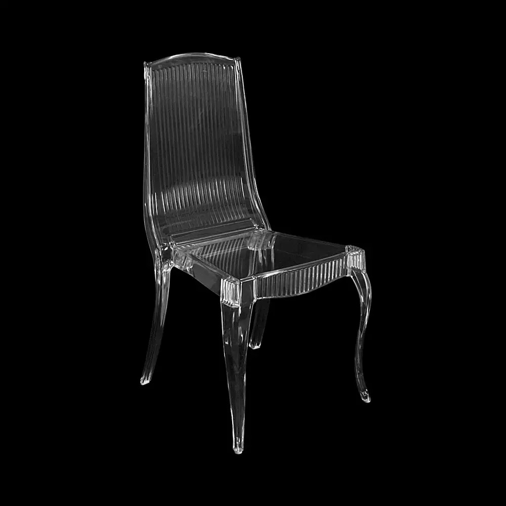 Outdoor Furniture Rental For Party - كرسي كريستال شفاف للحفلات الخارجية من