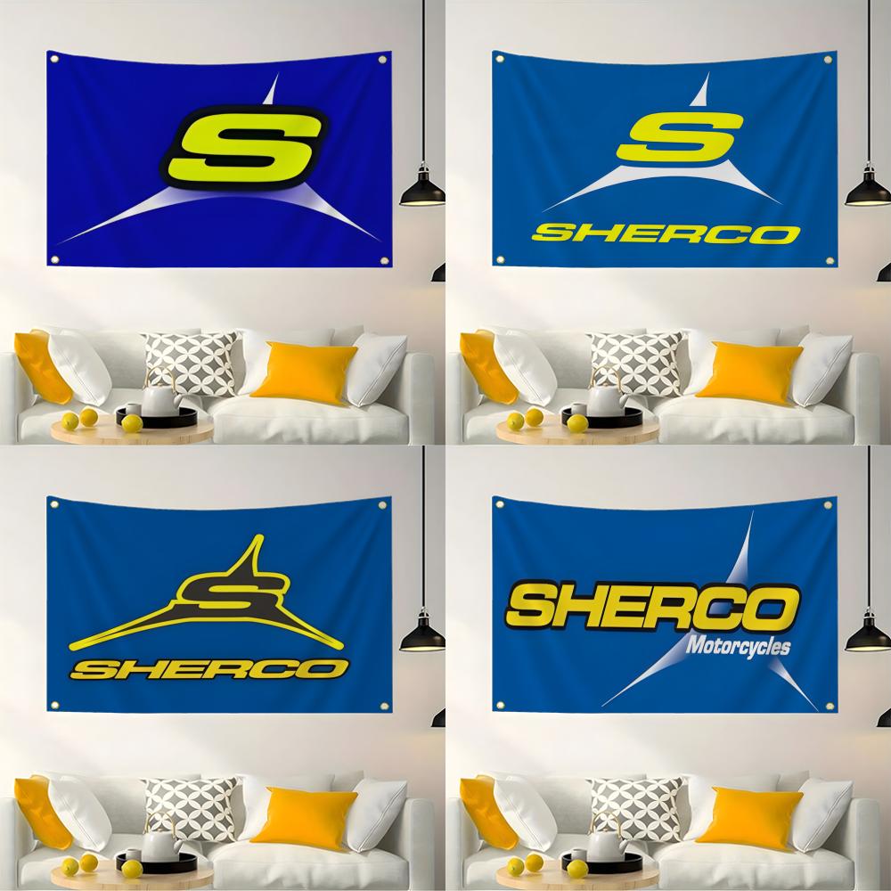 Outdoor Furniture Brand - أعلام العلامة التجارية S-Sherco للديكور الداخلي