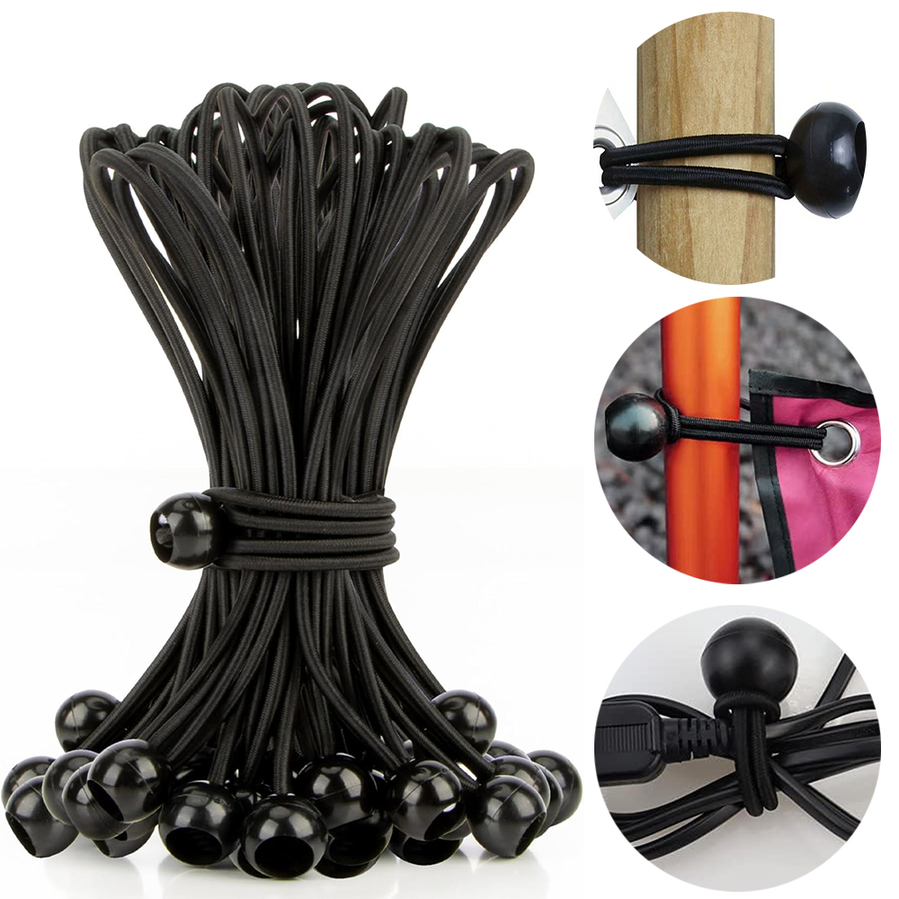 Outdoor Furniture Rope - 5/10/50/100 قطعة في الهواء الطلق مطاطا
