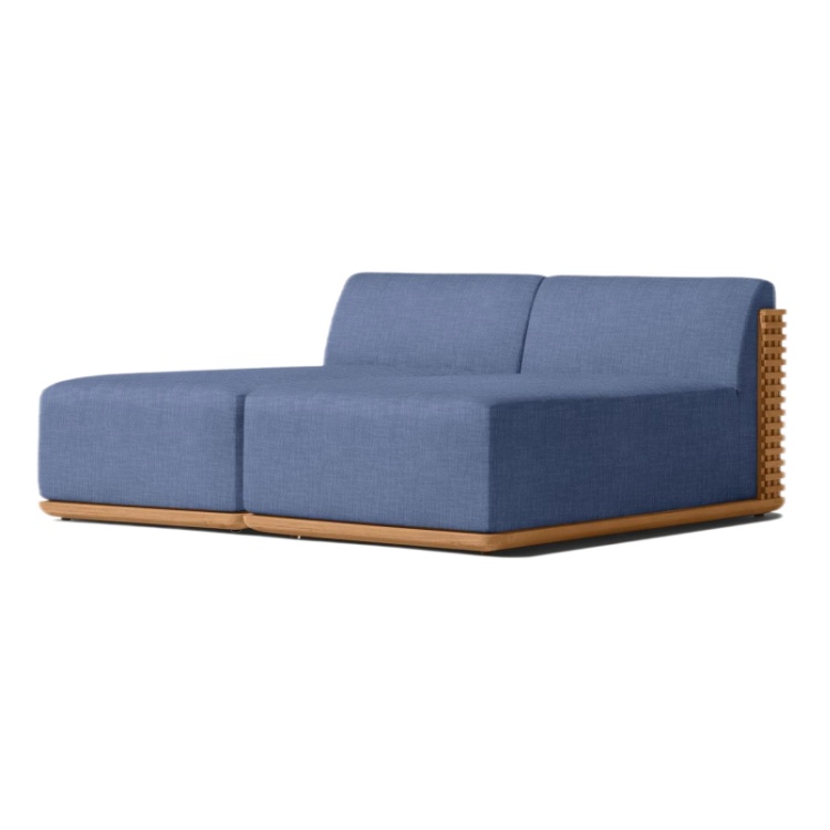 Outdoor Furniture Quick Dry - أثاث خارجي فاخر، سرير نهاري معياري