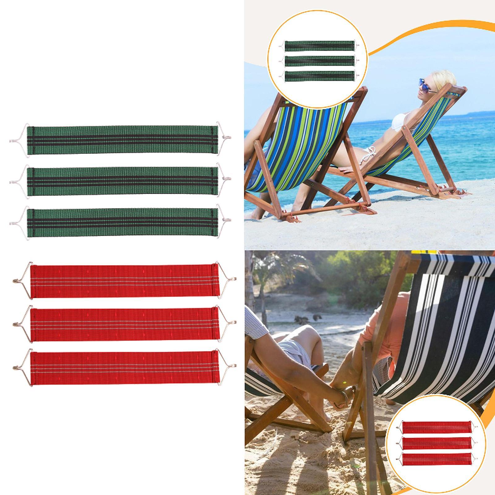 Outdoor Furniture Replacement Fabric - 3 قطعة كرسي الفناء استبدال الحبال