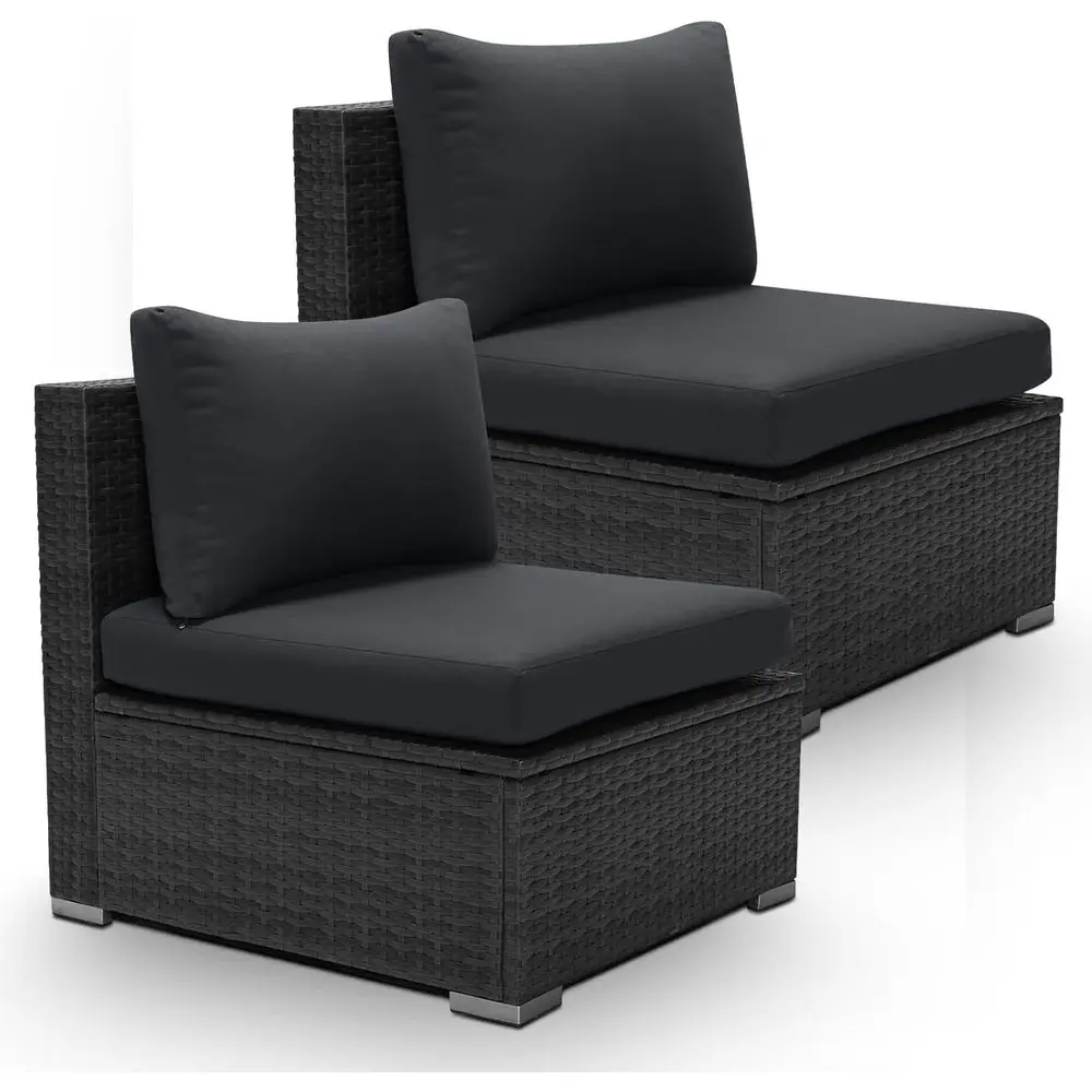 Outdoor Furniture Balcony - طقم أثاث فناء من الروطان مكون