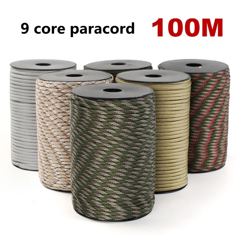 Outdoor Furniture Rope - حبل باراكورد عسكري قياسي 550 بطول