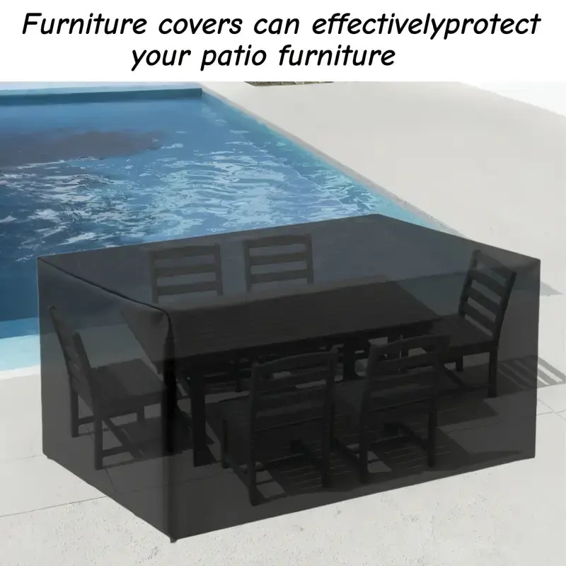 Outdoor Furniture Protector - غطاء أثاث الحدائق عالي التحمل مقاوم
