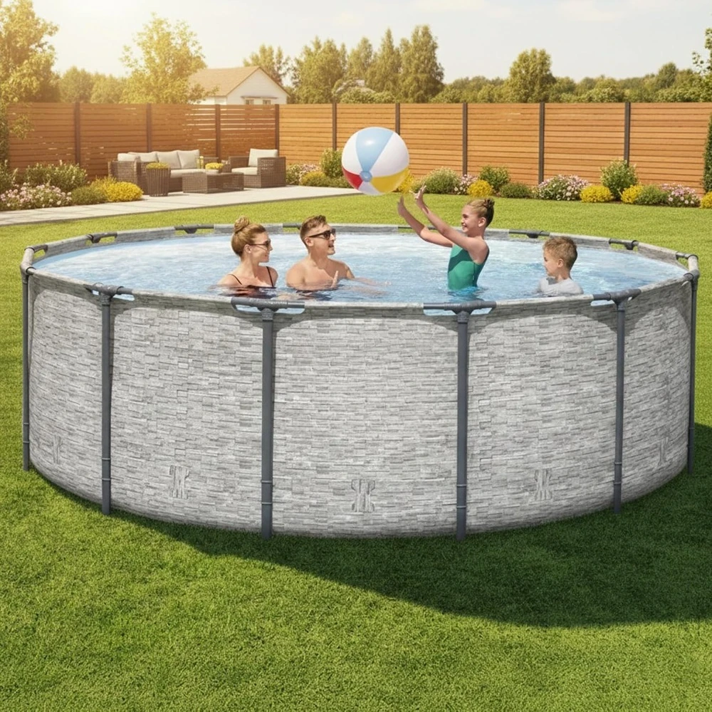 مجموعة حمام سباحة فوق الأرض بإ - مراجعة Outdoor Furniture Brand وسعره
