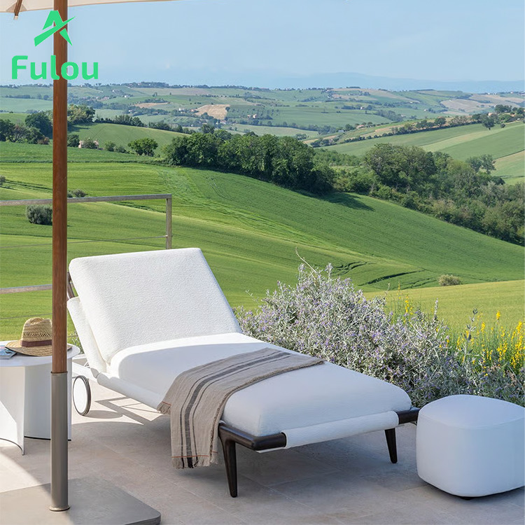 كرسي استلقاء عصري من الألومنيو - مراجعة Outdoor Furniture Quick Dry وسعره