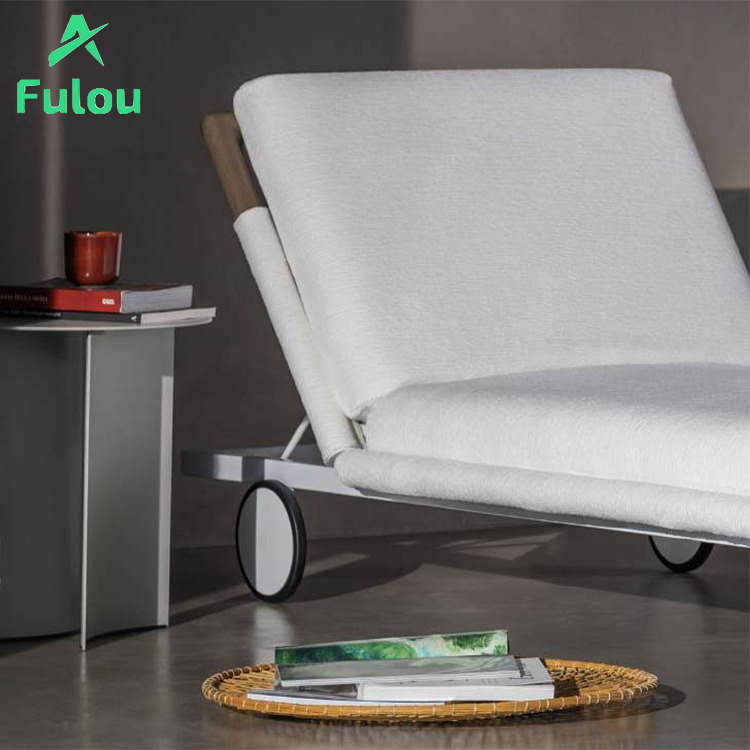 كرسي استلقاء عصري من الألومنيو - مراجعة Outdoor Furniture Quick Dry وسعره