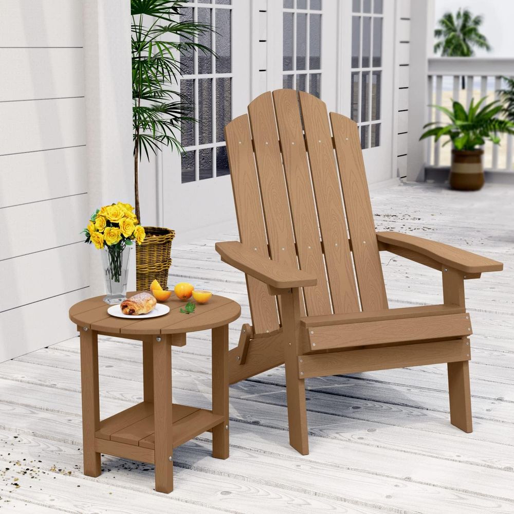 طاولة جانبية خارجية مقاس 18 بو - مراجعة Outdoor Furniture Balcony وسعره