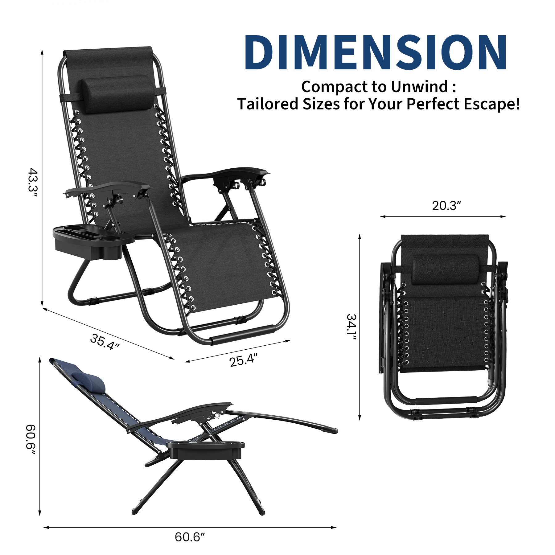 مجموعة كراسي استرخاء خارجية خف - مراجعة Outdoor Furniture Quick Dry وسعره