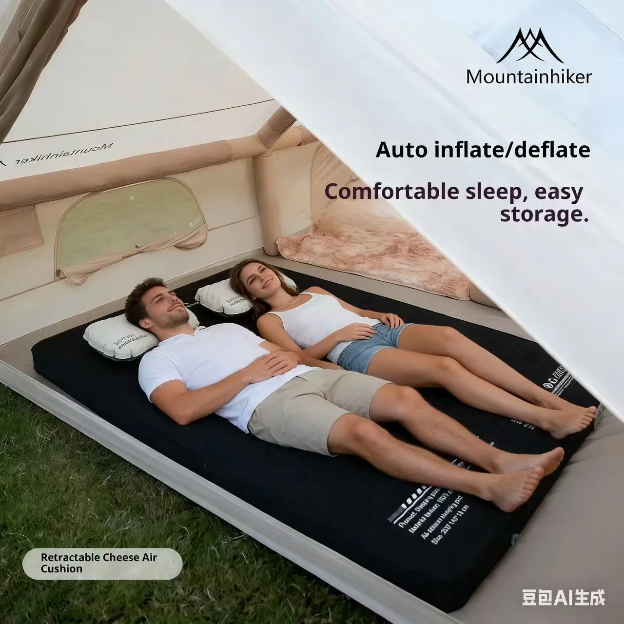 MOUNTAINHIKER مرتبة هوائية قاب - مراجعة Outdoor Daybed Sofa وسعره