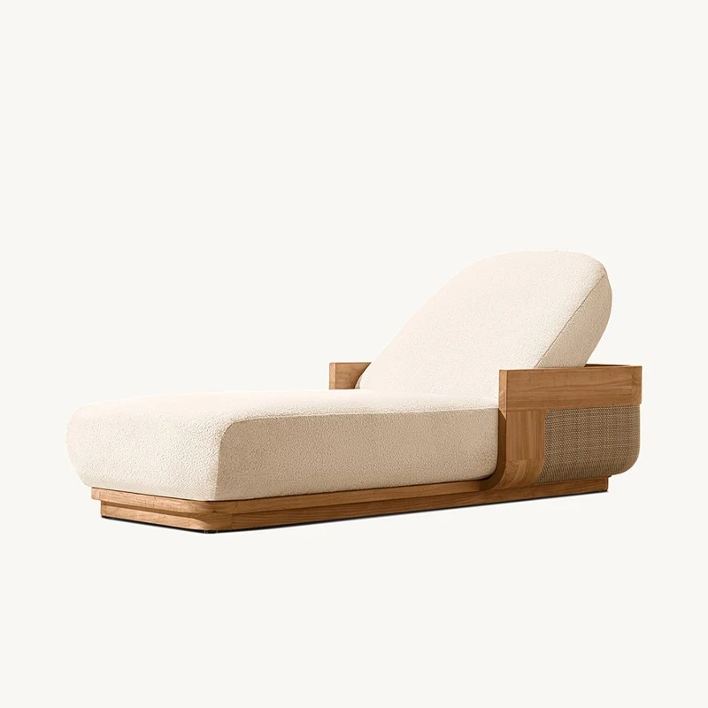 مجموعة كراسي استلقاء وسرير نها - مراجعة Outdoor Daybed Sofa وسعره