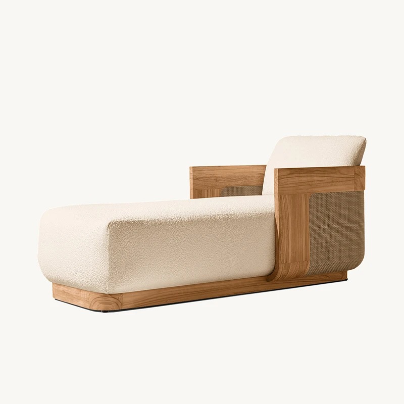 مجموعة كراسي استلقاء وسرير نها - مراجعة Outdoor Daybed Sofa وسعره