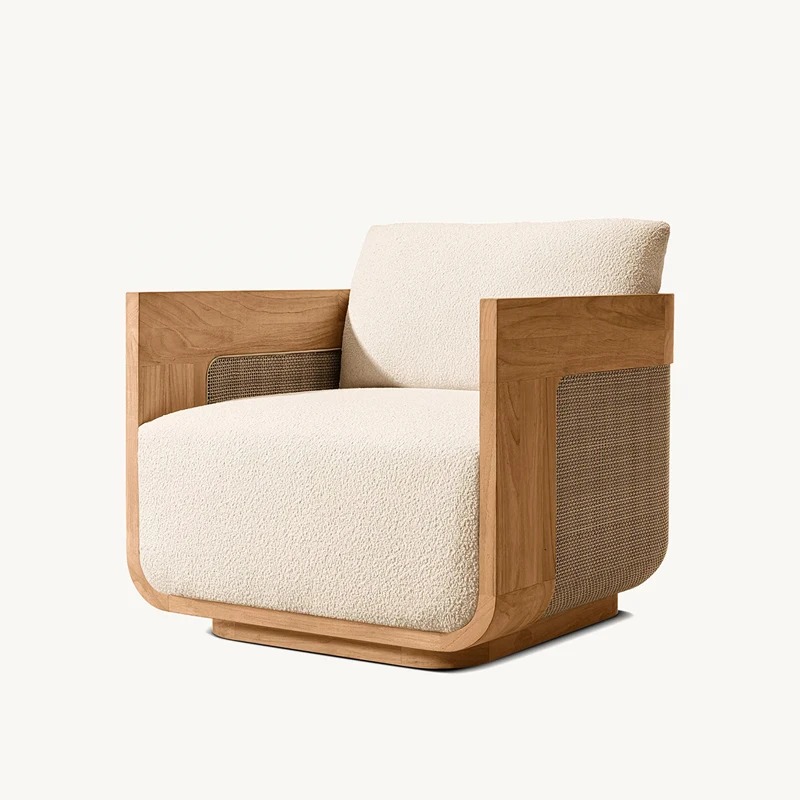 مجموعة كراسي استلقاء وسرير نها - مراجعة Outdoor Daybed Sofa وسعره