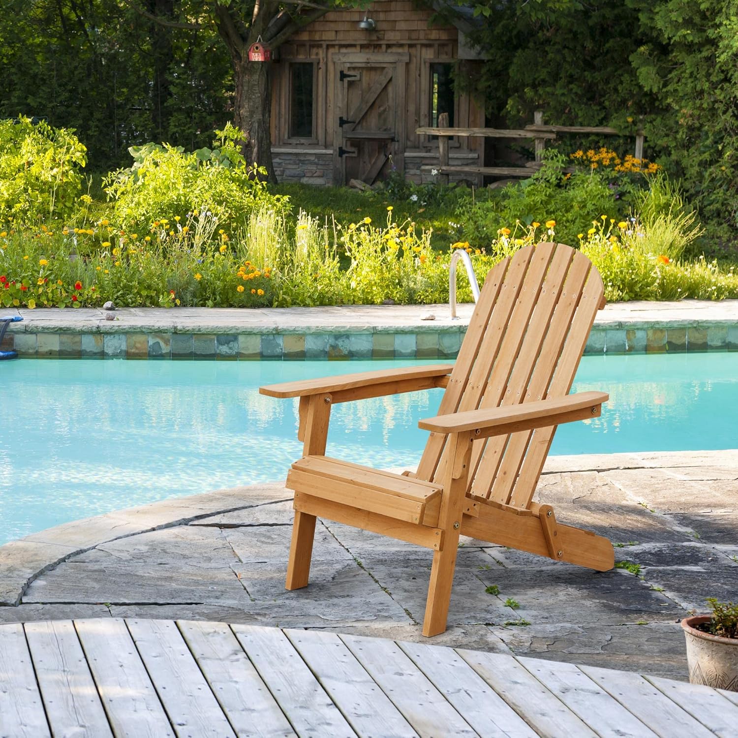 مجموعة كراسي أديرونداك قابلة ل - مراجعة Outdoor Furniture With Fire Pit وسعره