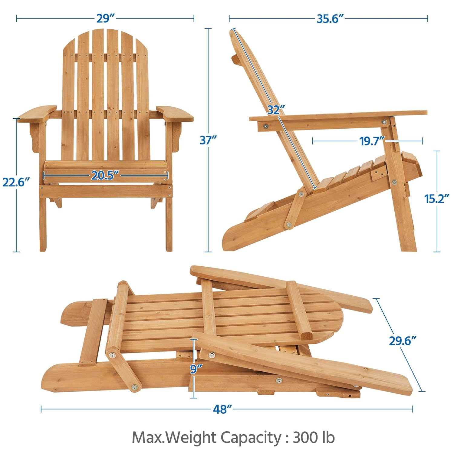 مجموعة كراسي أديرونداك قابلة ل - مراجعة Outdoor Furniture With Fire Pit وسعره