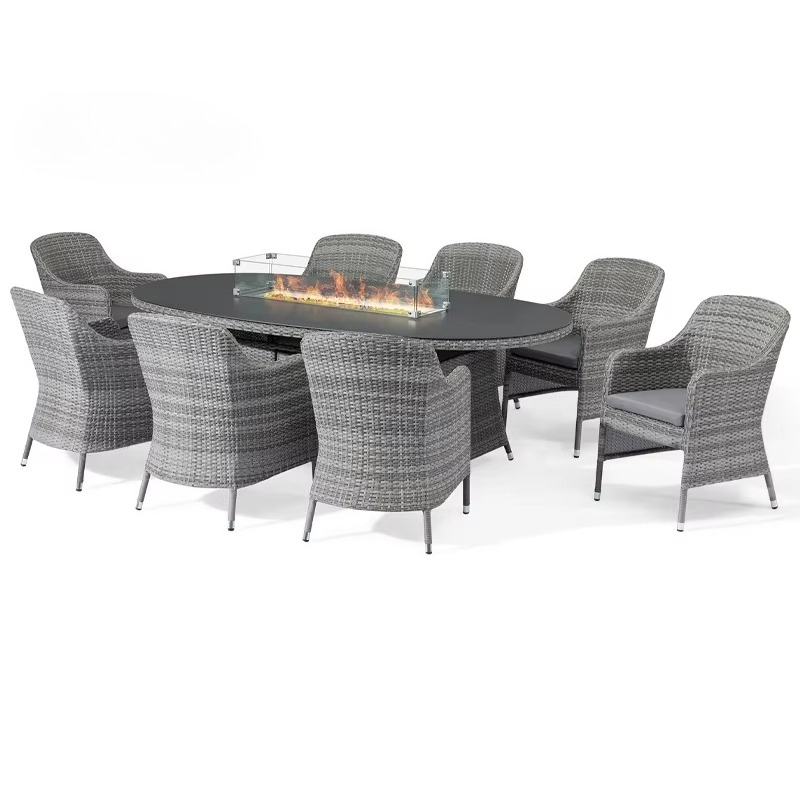 أثاث حدائق عصري فاخر، طقم أريك - مراجعة Outdoor Furniture Polywood وسعره