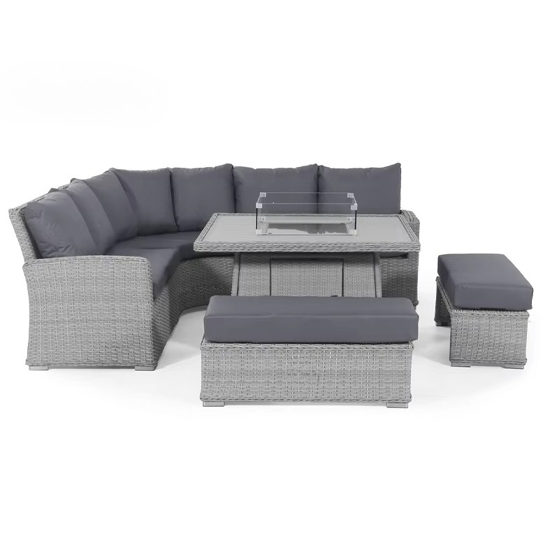 أثاث حدائق عصري فاخر، طقم أريك - مراجعة Outdoor Furniture Polywood وسعره