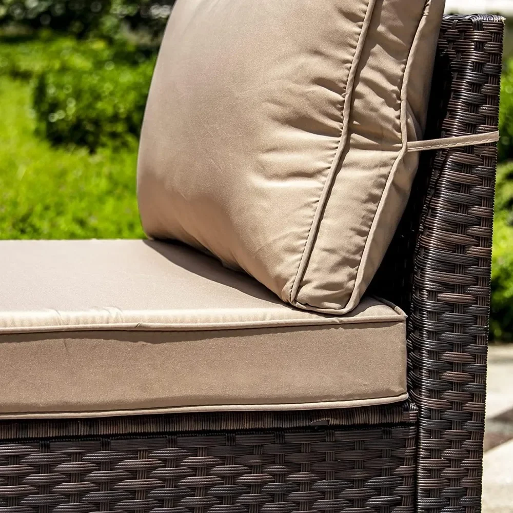 -مجموعة أثاث الفناء مع طاولة ح - مراجعة Outdoor Furniture With Fire Pit وسعره