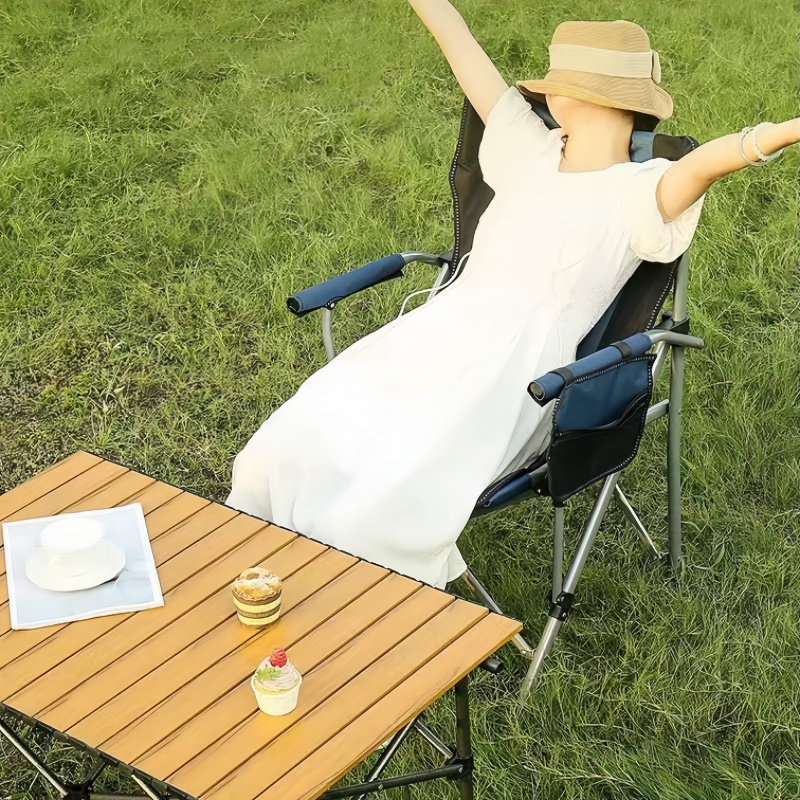 كرسي قابل للطي للاستخدام الخار - مراجعة Outdoor Furniture Polywood وسعره