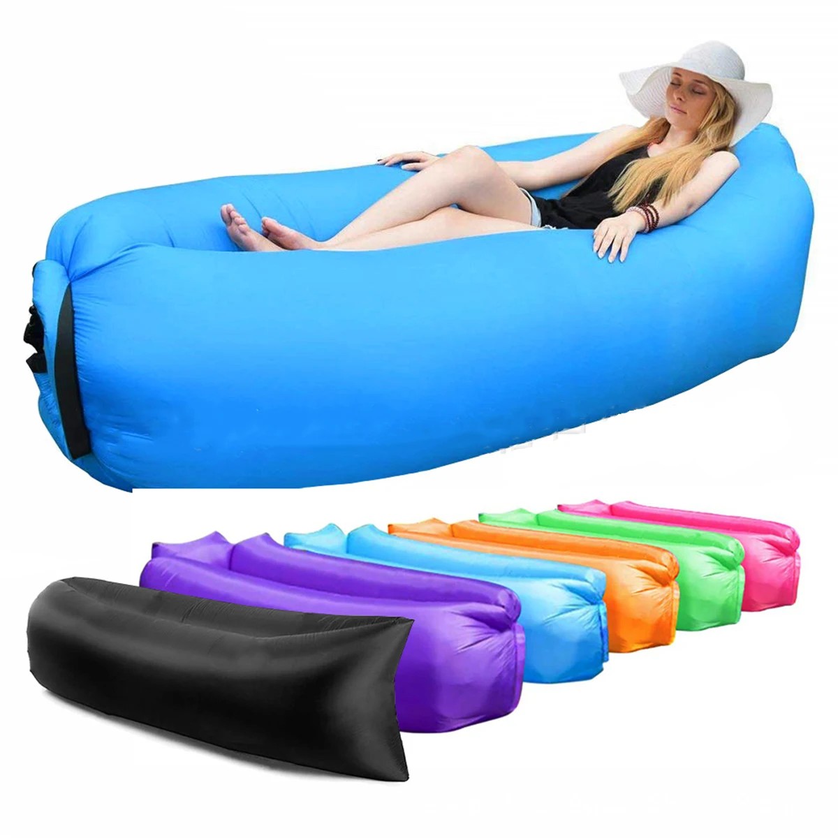 1 قطعة أريكة هوائية قابلة للنف - مراجعة Outdoor Daybed Sofa وسعره