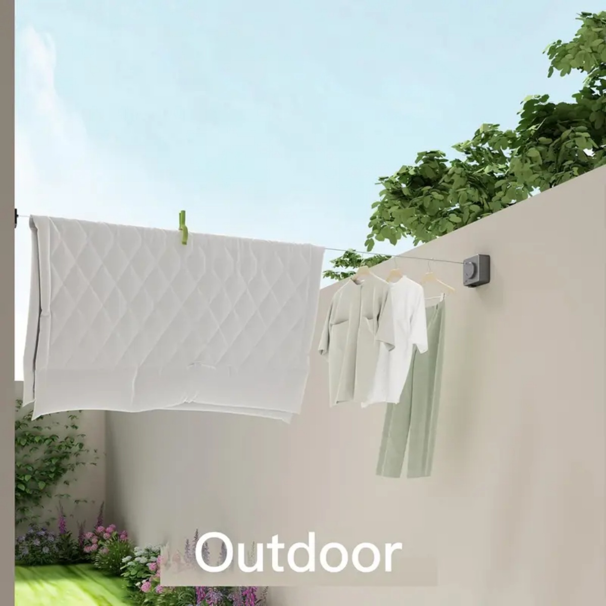 حبل غسيل قابل للسحب للاستخدام  - مراجعة Outdoor Furniture Rope وسعره