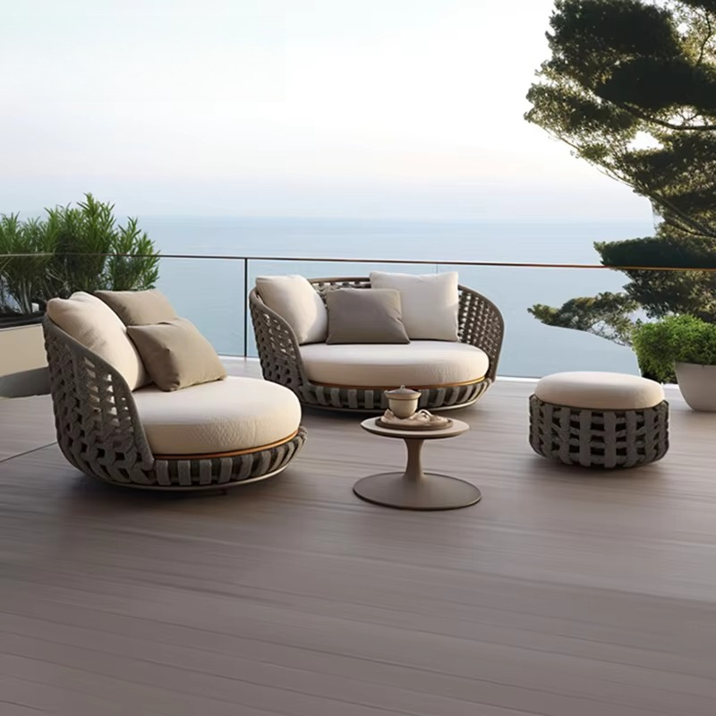 أثاث خارجي فاخر من الخيزران وا - مراجعة Outdoor Furniture Polywood وسعره