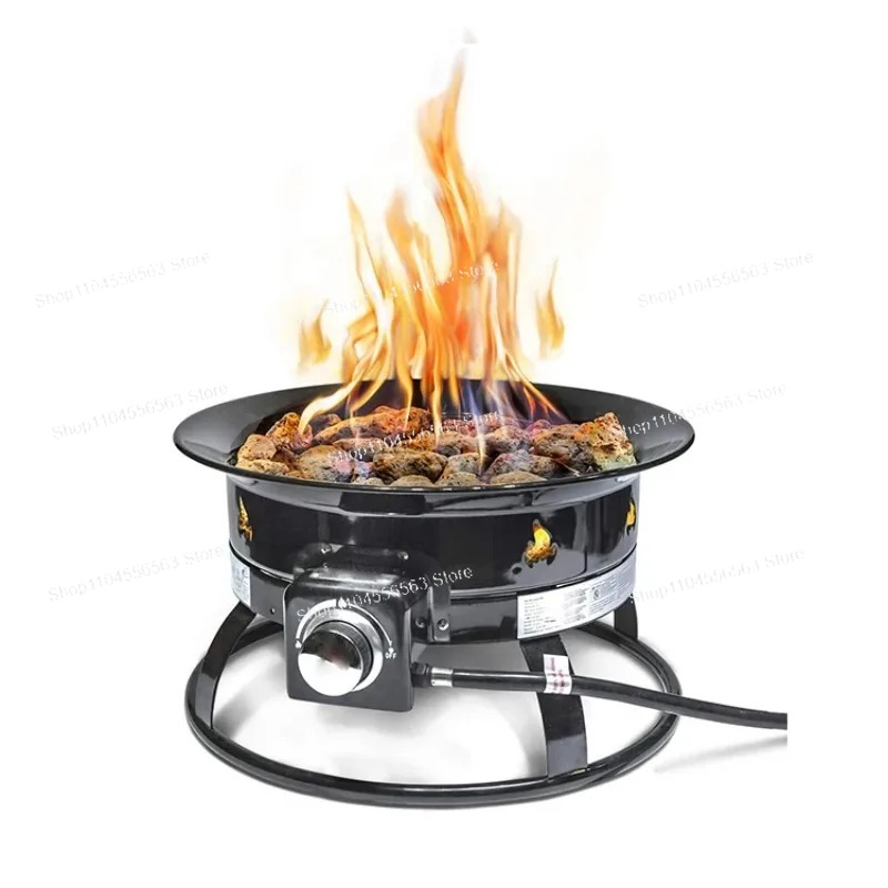 موقد غاز محمول يعمل بالبروبان  - مراجعة Outdoor Furniture With Fire Pit وسعره