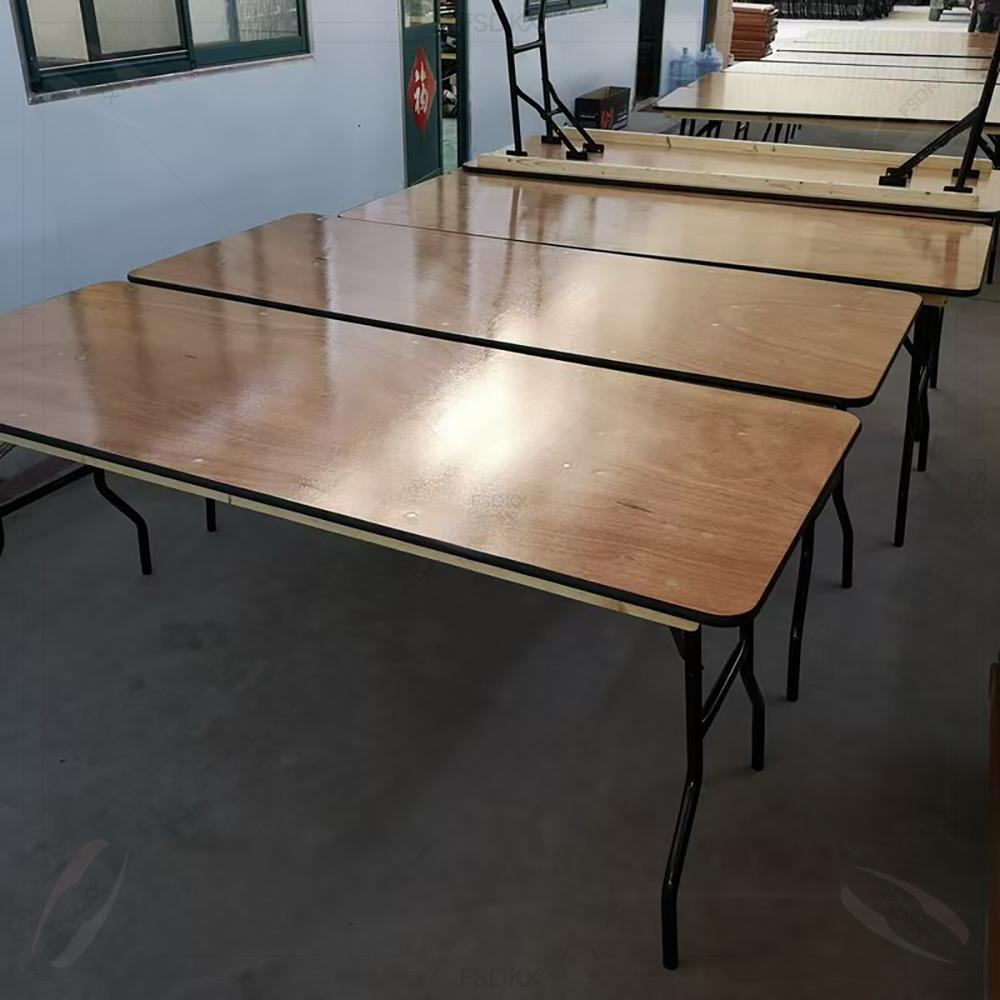 طاولات طعام خشبية متينة مستطيل - مراجعة Outdoor Furniture Rental For Party وسعره