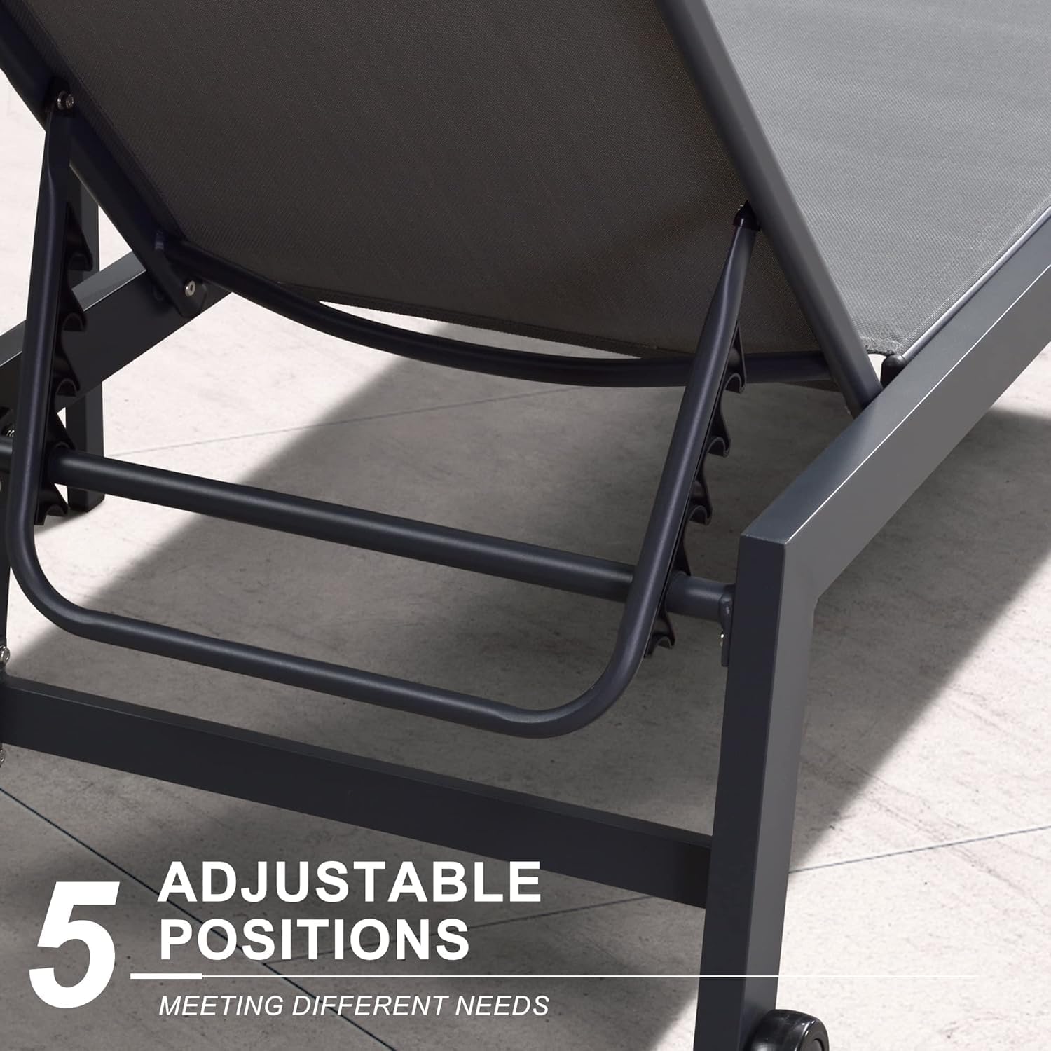 كرسي استرخاء واسع للفناء الخار - مراجعة Outdoor Furniture Quick Dry وسعره
