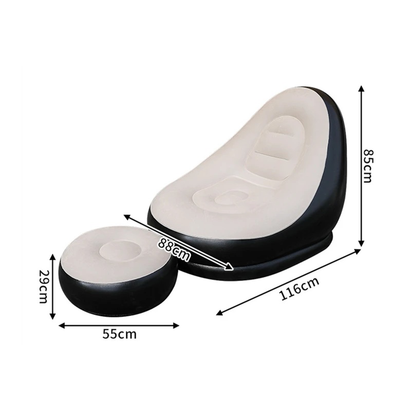 أريكة استرخاء قابلة للنفخ، كرس - مراجعة Outdoor Daybed Sofa وسعره