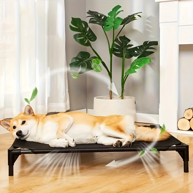 سرير كلب مرتفع للتبريد - مرتفع - مراجعة Outdoor Daybed Sofa وسعره