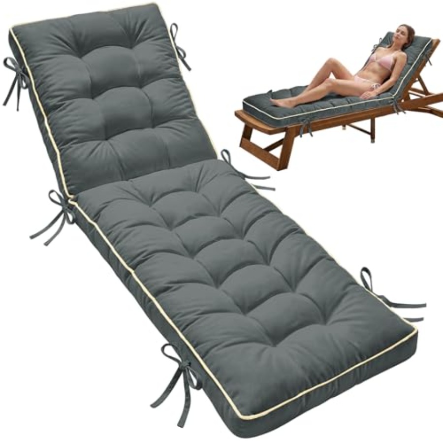 وسادة كرسي استرخاء قابلة للطي  - مراجعة Outdoor Furniture Quick Dry وسعره