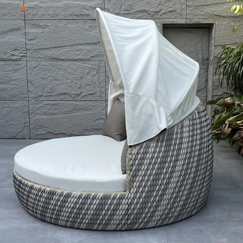 سرير نهاري، مقاوم للأشعة فوق ا - مراجعة Outdoor Daybed Sofa وسعره