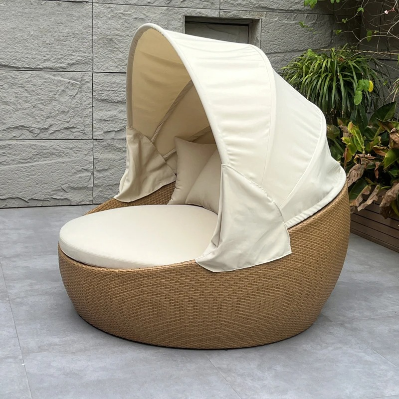 سرير نهاري، مقاوم للأشعة فوق ا - مراجعة Outdoor Daybed Sofa وسعره