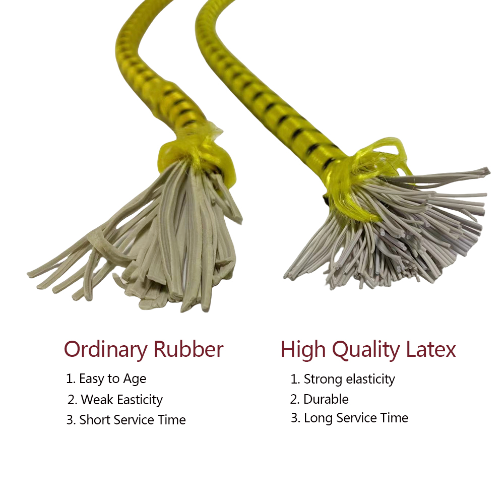 8 قطعة 60 سنتيمتر التخييم بنجي - مراجعة Outdoor Furniture Rope وسعره
